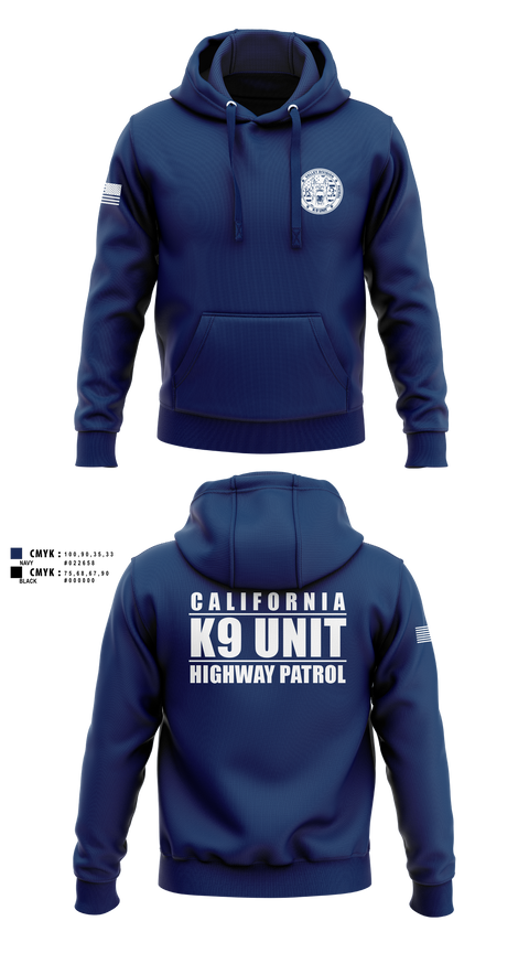 VALLEY K9 75951631 Hoodie - 94