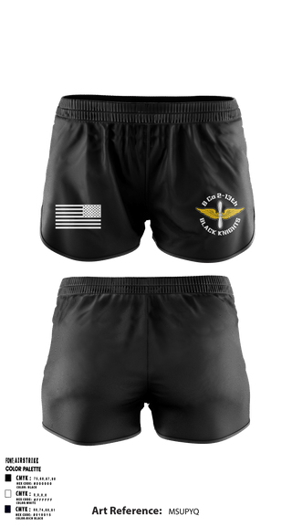 Ranger Panties, Bravo Company, 2-13th AVN REGT, Army, Teamtime, Team time, sublimation, custom sports apparel, team uniforms, spirit wear, spiritwear, sports uniforms, custom shirts, team store, custom team store, fundraiser sports, apparel fundraiser