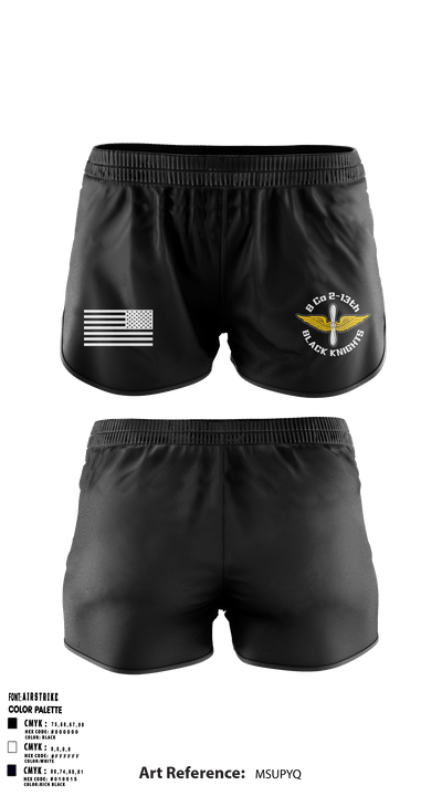 Bravo Company, 2-13th AVN REGT 30598142 Ranger Panties - 60