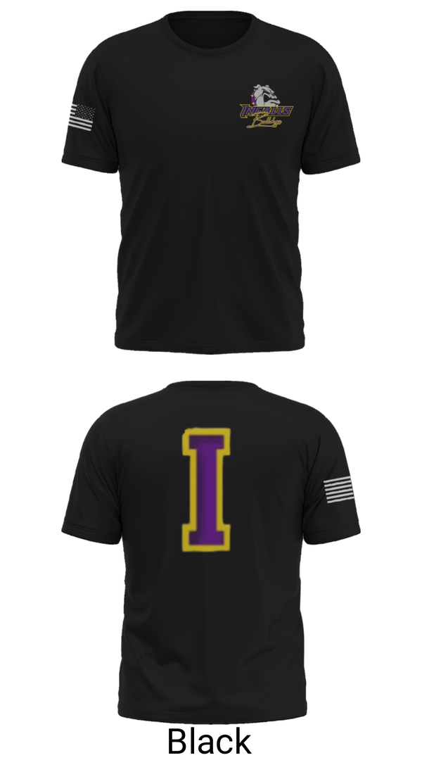 Old School Cotton Feel Shirt, Ingalls Junior High School Cross Country, Cross Country, Teamtime, Team time, sublimation, custom sports apparel, team uniforms, spirit wear, spiritwear, sports uniforms, custom shirts, team store, custom team store, fundraiser sports, apparel fundraiser