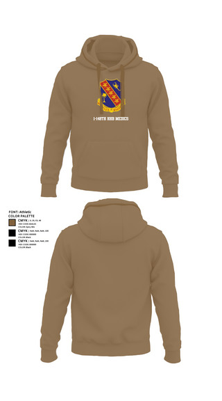 Hoodie, 1-148th HHB Medics, , Teamtime, Team time, sublimation, custom sports apparel, team uniforms, spirit wear, spiritwear, sports uniforms, custom shirts, team store, custom team store, fundraiser sports, apparel fundraiser