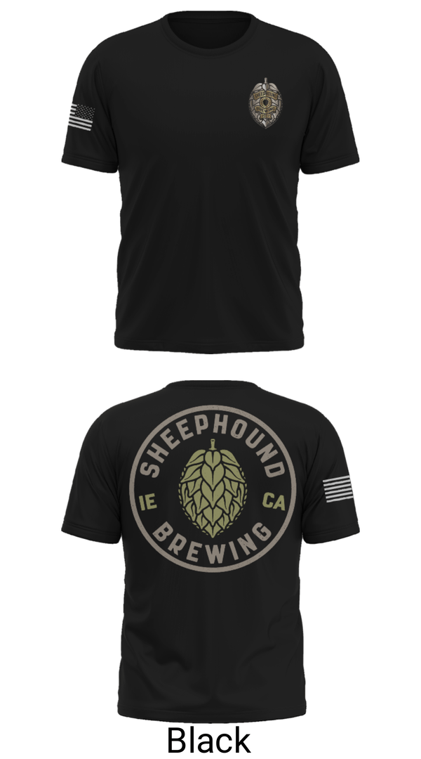 Old School Cotton Feel Shirt, Sheephound Brewing, , Teamtime, Team time, sublimation, custom sports apparel, team uniforms, spirit wear, spiritwear, sports uniforms, custom shirts, team store, custom team store, fundraiser sports, apparel fundraiser