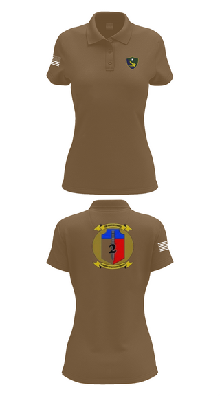 Womens Short Sleeve Performance Polo, Task Force 61/2, Marines, Teamtime, Team time, sublimation, custom sports apparel, team uniforms, spirit wear, spiritwear, sports uniforms, custom shirts, team store, custom team store, fundraiser sports, apparel fundraiser