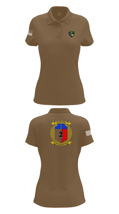 Task Force 61/2 50410807 Women's Short Sleeve Performance Polo  - 15