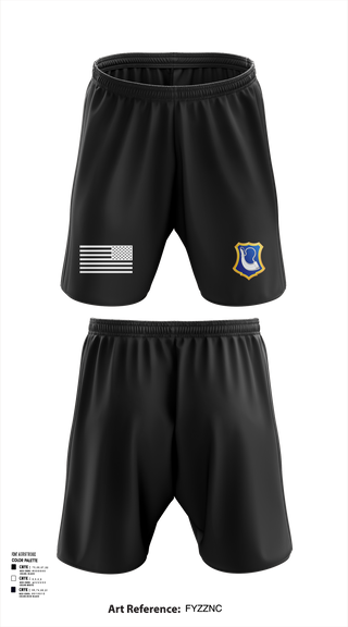 Athletic Shorts With Pockets, C-Co. 1-181st, National Guard, Teamtime, Team time, sublimation, custom sports apparel, team uniforms, spirit wear, spiritwear, sports uniforms, custom shirts, team store, custom team store, fundraiser sports, apparel fundraiser