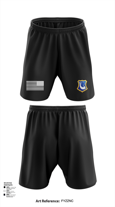 C-Co. 1-181st 51621268 Athletic Shorts With Pockets - 102