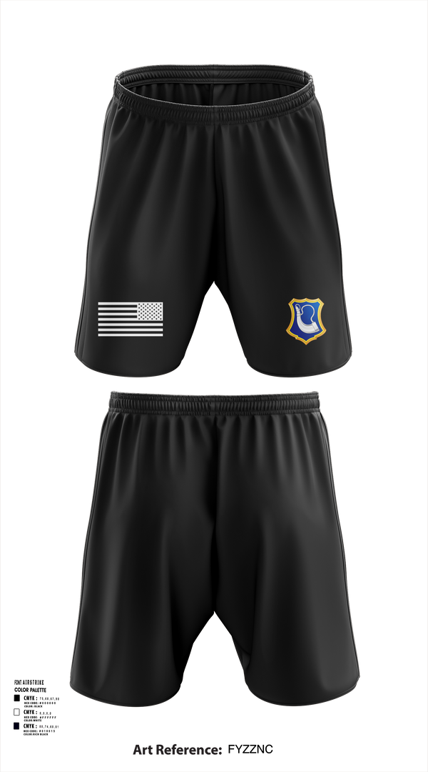 Athletic Shorts With Pockets, C-Co. 1-181st, National Guard, Teamtime, Team time, sublimation, custom sports apparel, team uniforms, spirit wear, spiritwear, sports uniforms, custom shirts, team store, custom team store, fundraiser sports, apparel fundraiser
