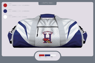 Duffle Bag, Holbrook High School Wrestling, Wrestling, Teamtime, Team time, sublimation, custom sports apparel, team uniforms, spirit wear, spiritwear, sports uniforms, custom shirts, team store, custom team store, fundraiser sports, apparel fundraiser