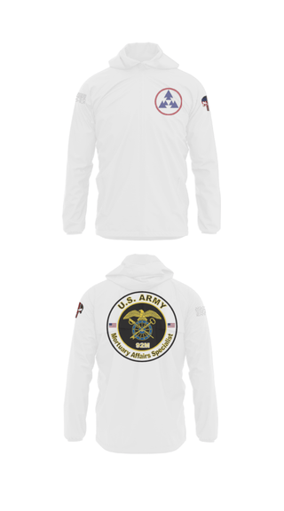 Windbreaker, 54th Quartermaster Company, , Teamtime, Team time, sublimation, custom sports apparel, team uniforms, spirit wear, spiritwear, sports uniforms, custom shirts, team store, custom team store, fundraiser sports, apparel fundraiser