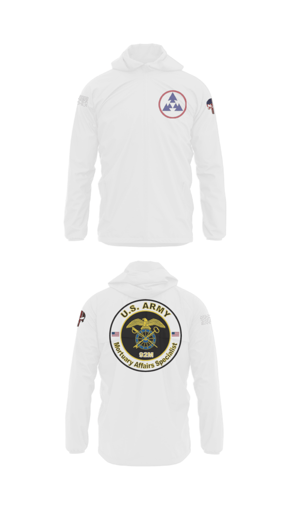 Windbreaker, 54th Quartermaster Company, , Teamtime, Team time, sublimation, custom sports apparel, team uniforms, spirit wear, spiritwear, sports uniforms, custom shirts, team store, custom team store, fundraiser sports, apparel fundraiser
