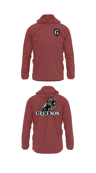 Windbreaker, Greenon Knights, Women's Volleyball, Teamtime, Team time, sublimation, custom sports apparel, team uniforms, spirit wear, spiritwear, sports uniforms, custom shirts, team store, custom team store, fundraiser sports, apparel fundraiser