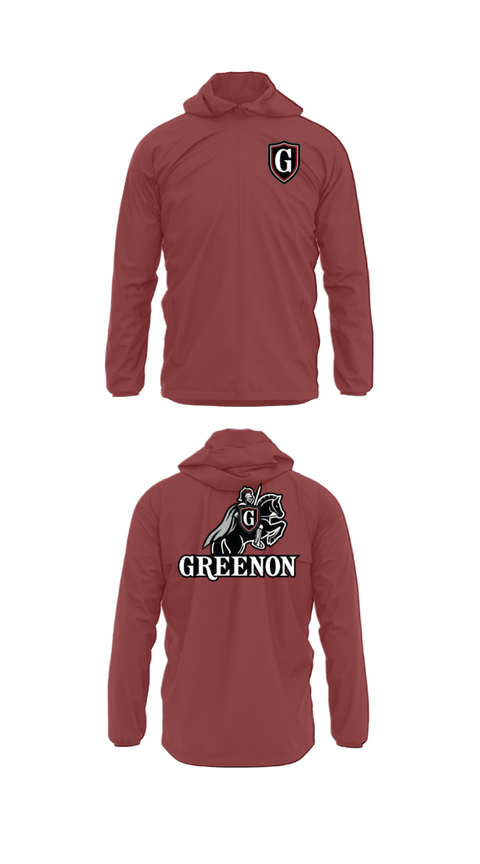 Windbreaker, Greenon Knights, Women's Volleyball, Teamtime, Team time, sublimation, custom sports apparel, team uniforms, spirit wear, spiritwear, sports uniforms, custom shirts, team store, custom team store, fundraiser sports, apparel fundraiser