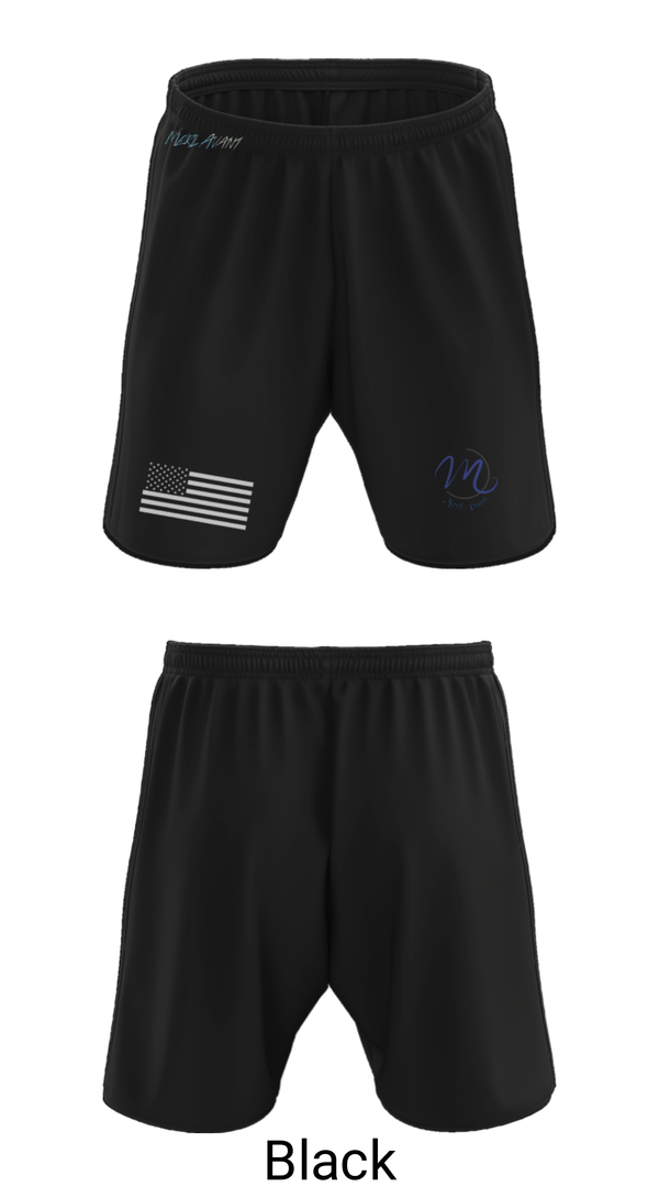 Athletic Shorts With Pockets, Merl Avant, , Teamtime, Team time, sublimation, custom sports apparel, team uniforms, spirit wear, spiritwear, sports uniforms, custom shirts, team store, custom team store, fundraiser sports, apparel fundraiser