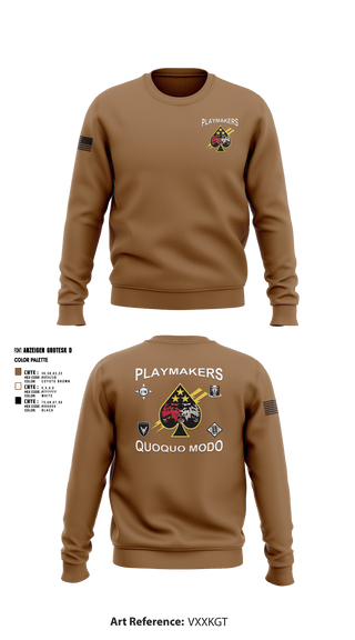Crew Neck Sweatshirt, ECDC, Army, Teamtime, Team time, sublimation, custom sports apparel, team uniforms, spirit wear, spiritwear, sports uniforms, custom shirts, team store, custom team store, fundraiser sports, apparel fundraiser