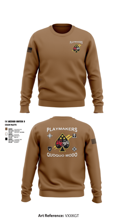 ECDC 95570768 Crew Neck Sweatshirt - 6