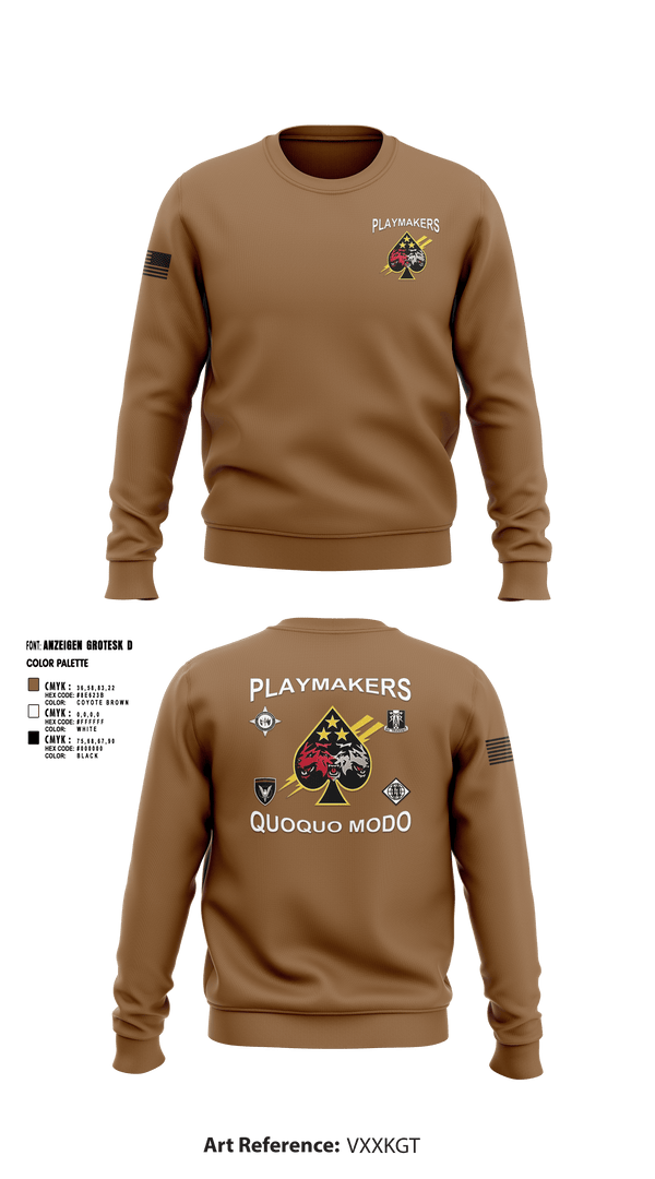 Crew Neck Sweatshirt, ECDC, Army, Teamtime, Team time, sublimation, custom sports apparel, team uniforms, spirit wear, spiritwear, sports uniforms, custom shirts, team store, custom team store, fundraiser sports, apparel fundraiser