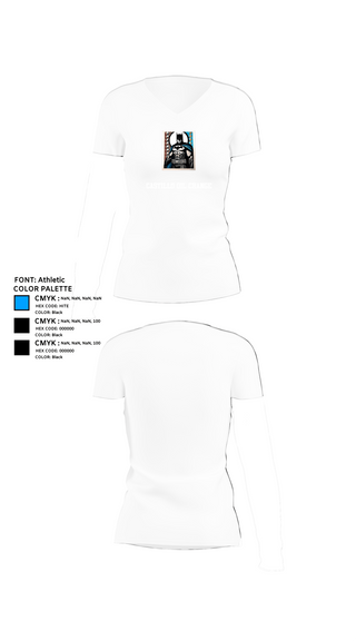 Womens Short Sleeve Vneck Shirt, Castillo oil change, , Teamtime, Team time, sublimation, custom sports apparel, team uniforms, spirit wear, spiritwear, sports uniforms, custom shirts, team store, custom team store, fundraiser sports, apparel fundraiser
