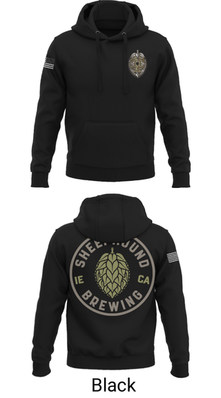 Hoodie, Sheephound Brewing, , Teamtime, Team time, sublimation, custom sports apparel, team uniforms, spirit wear, spiritwear, sports uniforms, custom shirts, team store, custom team store, fundraiser sports, apparel fundraiser