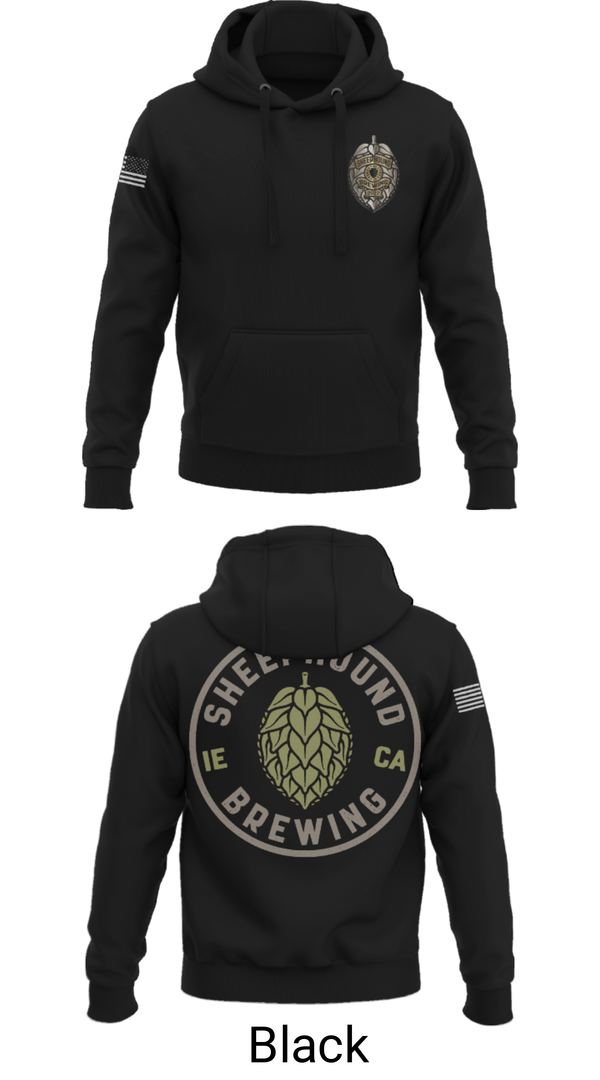 Hoodie, Sheephound Brewing, , Teamtime, Team time, sublimation, custom sports apparel, team uniforms, spirit wear, spiritwear, sports uniforms, custom shirts, team store, custom team store, fundraiser sports, apparel fundraiser