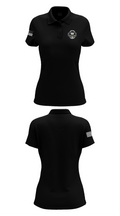 Echo company 2nd battalion 258th infantry regiment 87636352 Women's Short Sleeve Performance Polo  - 35