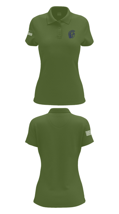 Southeast Spartans 7835642 Women's Short Sleeve Performance Polo  - 22