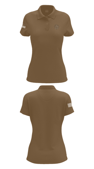 Womens Short Sleeve Performance Polo, Corporal of Marines, Marines, Teamtime, Team time, sublimation, custom sports apparel, team uniforms, spirit wear, spiritwear, sports uniforms, custom shirts, team store, custom team store, fundraiser sports, apparel fundraiser