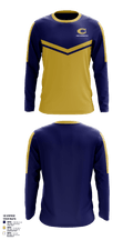 Christiansburg High School Golf Team 75319737 Long Sleeve Performance Shirt - 1