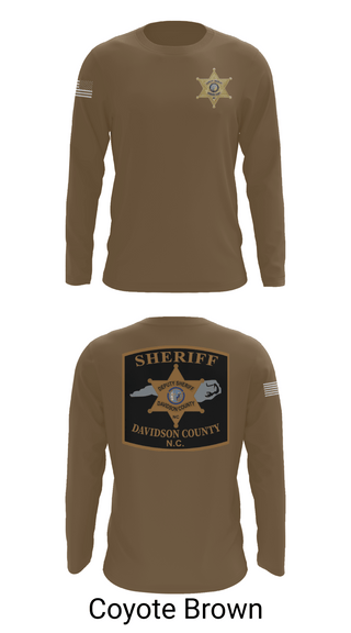 Long Sleeve Performance Shirt, DCSO 2nd Squad, Police, Teamtime, Team time, sublimation, custom sports apparel, team uniforms, spirit wear, spiritwear, sports uniforms, custom shirts, team store, custom team store, fundraiser sports, apparel fundraiser