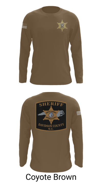 DCSO 2nd Squad 88139355 Long Sleeve Performance Shirt 6