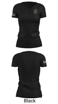 CCPD PBA 68821027 Women's Short Sleeve V-neck Shirt - 27