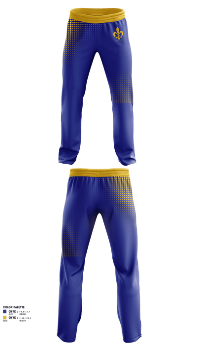 Saint John Lutheran Middle School Basketball 49738600 Sweatpants - 1