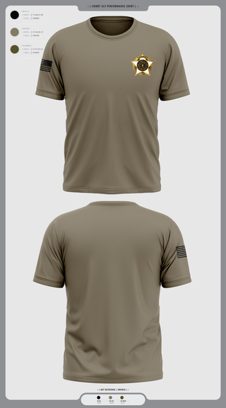 Old School Cotton Feel Shirt, Deputy Cleveland, Police, Teamtime, Team time, sublimation, custom sports apparel, team uniforms, spirit wear, spiritwear, sports uniforms, custom shirts, team store, custom team store, fundraiser sports, apparel fundraiser