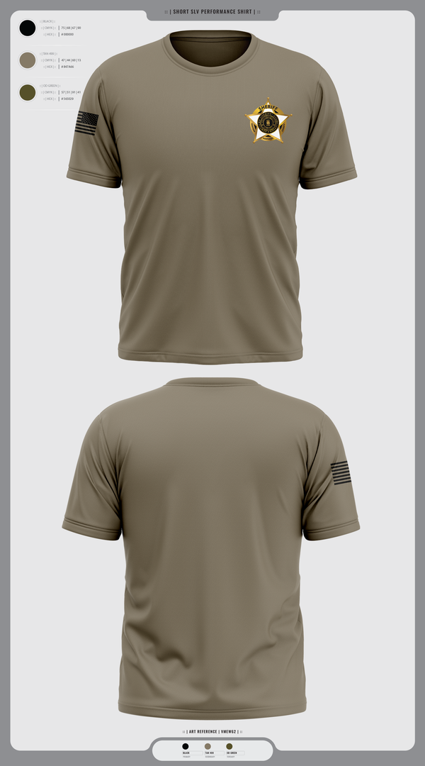 Old School Cotton Feel Shirt, Deputy Cleveland, Police, Teamtime, Team time, sublimation, custom sports apparel, team uniforms, spirit wear, spiritwear, sports uniforms, custom shirts, team store, custom team store, fundraiser sports, apparel fundraiser