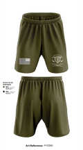 12th Dental Co 7491027 Athletic Shorts With Pockets - 25