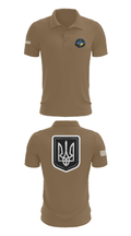 173rd Airborne 38025716 Short Sleeve Performance Polo - 7