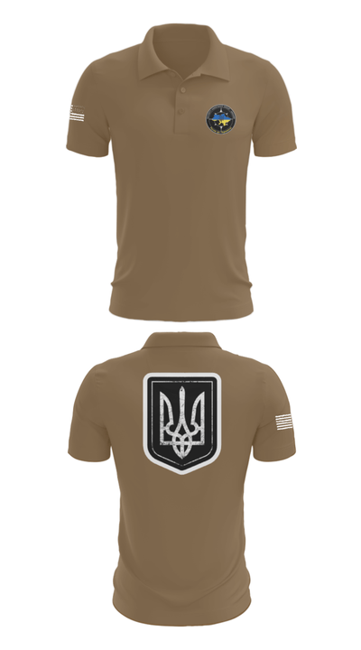 173rd Airborne 38025716 Short Sleeve Performance Polo - 7