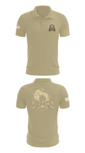 377th SMC 21529568 Short Sleeve Performance Polo - 87