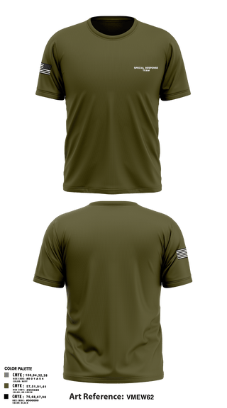 Short Sleeve Performance Shirt, Special Response Team, Police, Teamtime, Team time, sublimation, custom sports apparel, team uniforms, spirit wear, spiritwear, sports uniforms, custom shirts, team store, custom team store, fundraiser sports, apparel fundraiser