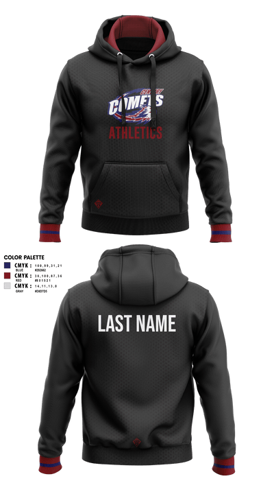 Century Middle School 4855842 Hoodie - 7