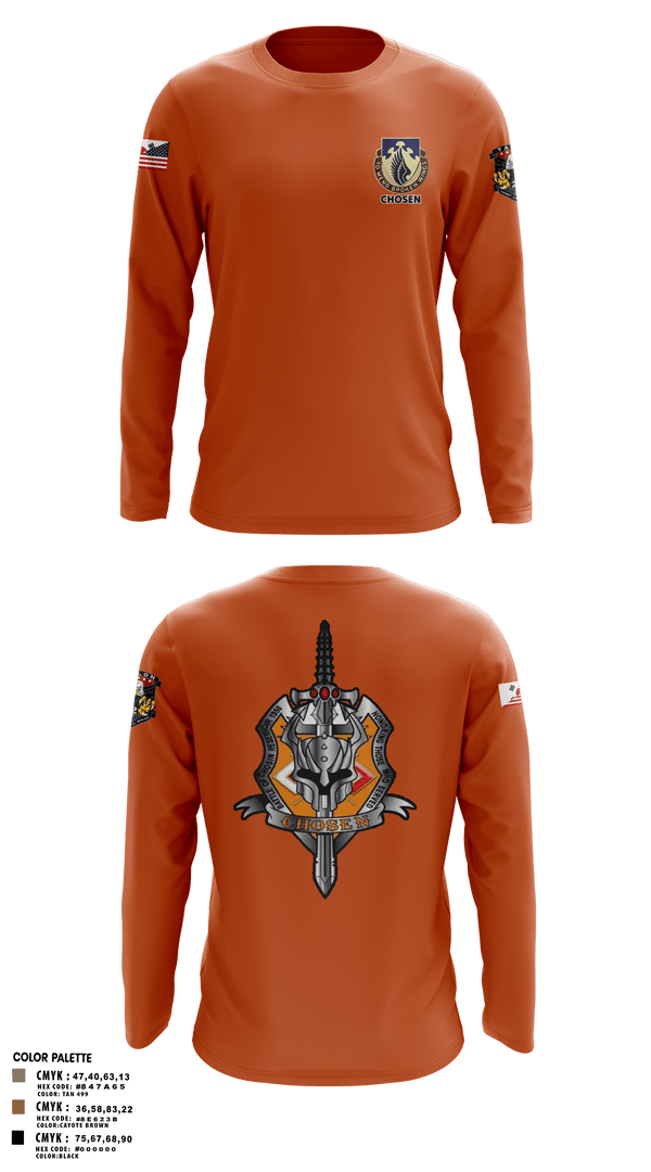 Long Sleeve Performance Polo, C-Co 602D ASB, Army, Teamtime, Team time, sublimation, custom sports apparel, team uniforms, spirit wear, spiritwear, sports uniforms, custom shirts, team store, custom team store, fundraiser sports, apparel fundraiser