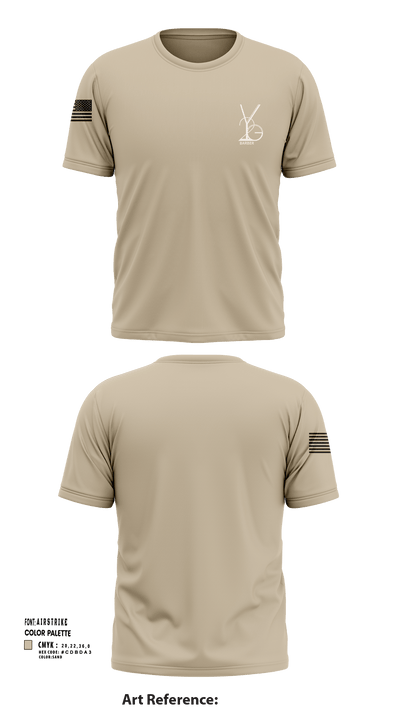 Y2GRANT 69219552 Short Sleeve Performance Shirt - 104