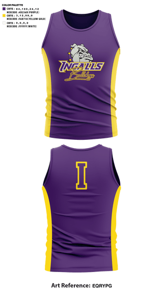 Tank Top, Ingalls Junior High School Cross Country, Cross Country, Teamtime, Team time, sublimation, custom sports apparel, team uniforms, spirit wear, spiritwear, sports uniforms, custom shirts, team store, custom team store, fundraiser sports, apparel fundraiser