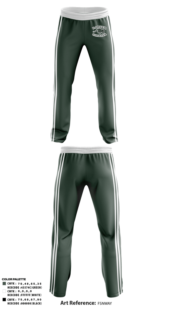 Sweatpants, Francis W Parker Charter Essential School Cross Country, Cross Country, Teamtime, Team time, sublimation, custom sports apparel, team uniforms, spirit wear, spiritwear, sports uniforms, custom shirts, team store, custom team store, fundraiser sports, apparel fundraiser