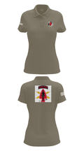 Usasoc 85355509 Women's Short Sleeve Performance Polo  - 75