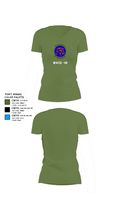 MWCS -48 31061613 Women's Short Sleeve V-neck Shirt - 44