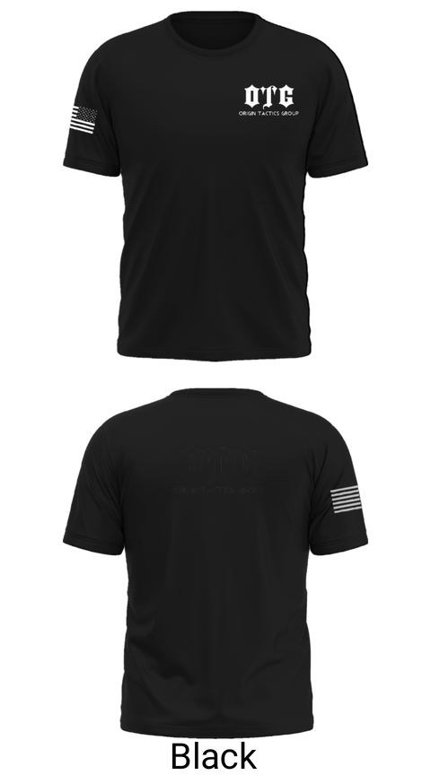 Short Sleeve Performance Shirt, Origin Tactics Group, , Teamtime, Team time, sublimation, custom sports apparel, team uniforms, spirit wear, spiritwear, sports uniforms, custom shirts, team store, custom team store, fundraiser sports, apparel fundraiser