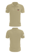 Oklahoma Union Senior High School Cheer 23375182 Short Sleeve Performance Polo - 39
