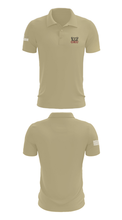 Oklahoma Union Senior High School Cheer 23375182 Short Sleeve Performance Polo - 39