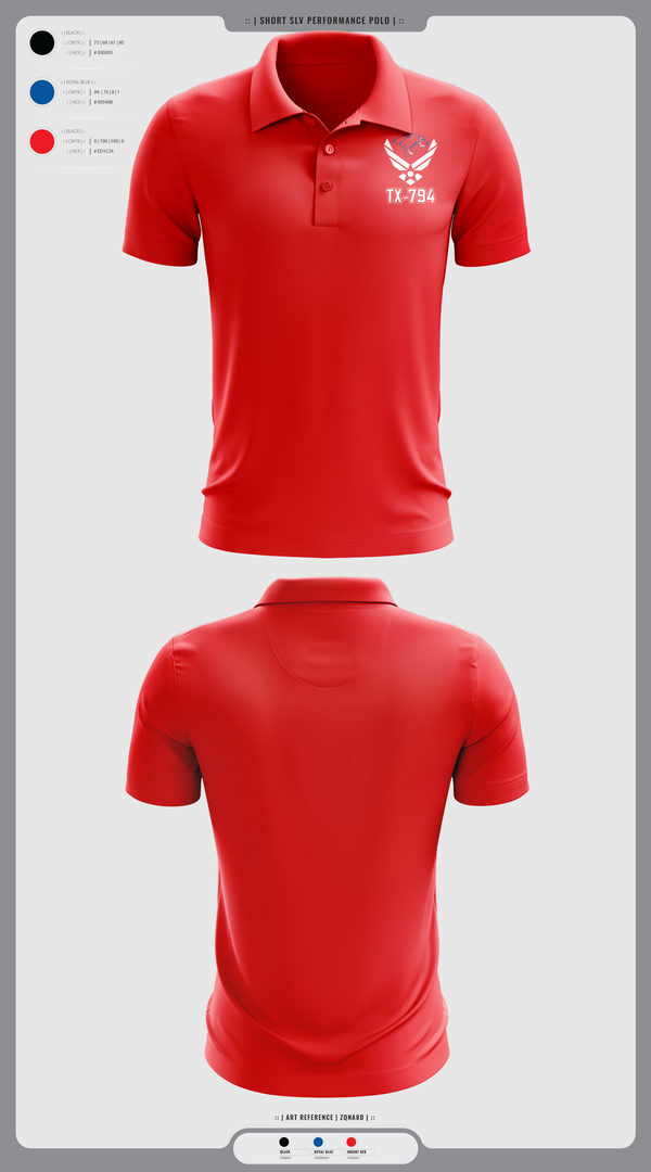 Short Sleeve Performance Polo, TX-794, Spirit Store, Teamtime, Team time, sublimation, custom sports apparel, team uniforms, spirit wear, spiritwear, sports uniforms, custom shirts, team store, custom team store, fundraiser sports, apparel fundraiser