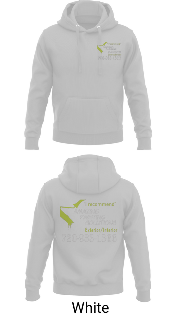 Hoodie, Amazing Painting Solutions, , Teamtime, Team time, sublimation, custom sports apparel, team uniforms, spirit wear, spiritwear, sports uniforms, custom shirts, team store, custom team store, fundraiser sports, apparel fundraiser